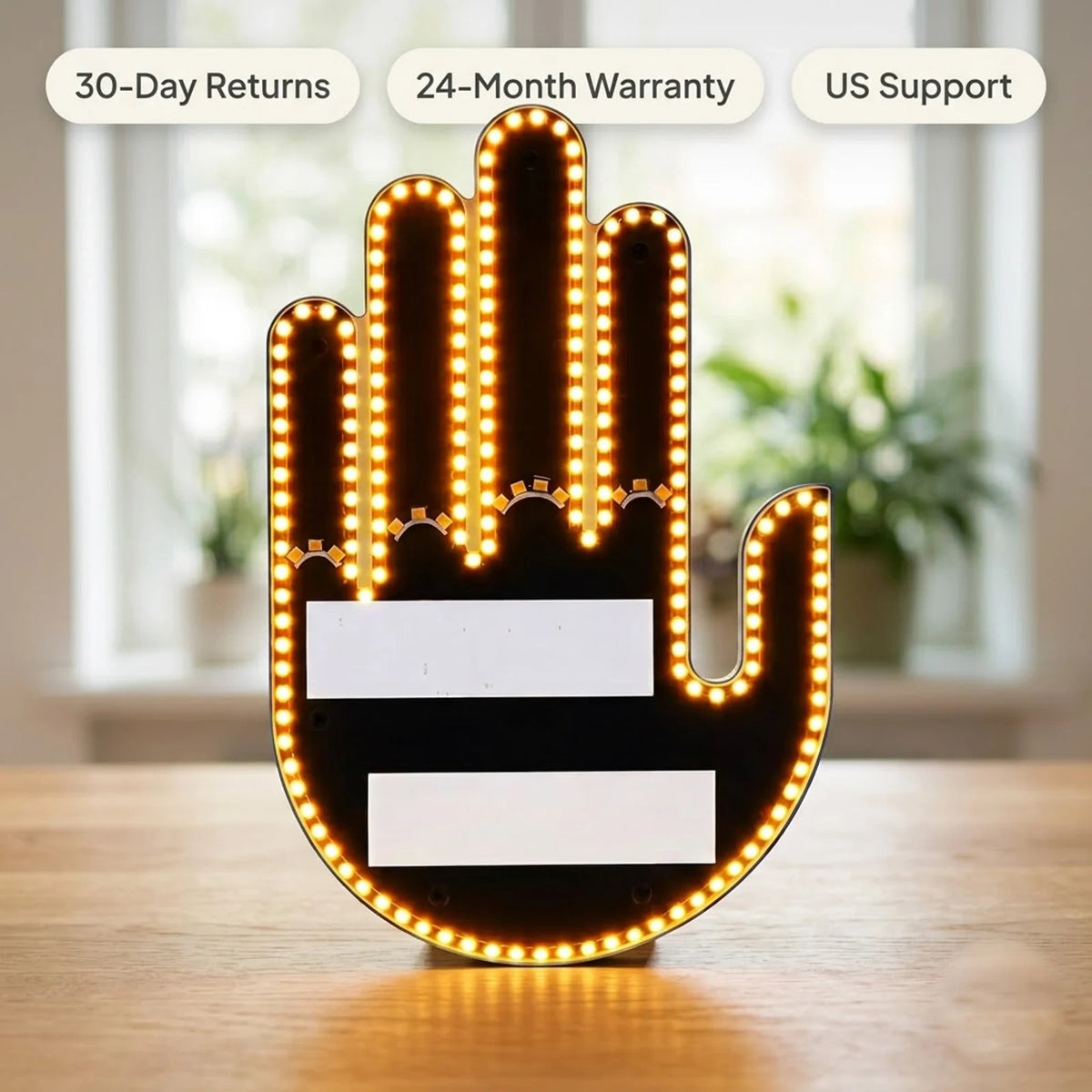 BOLTHUT Hand Gesture Light for Car - 1