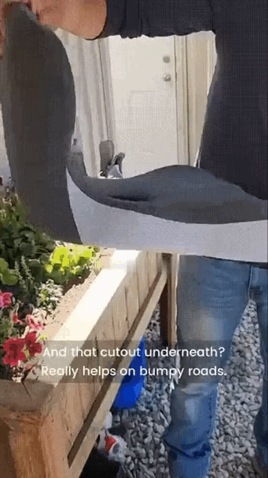 BOLTHUT™ Memory Foam Seat Cushion — Tailbone & Posture Relief