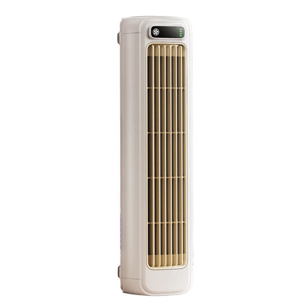 BOLTHUT™ Cordless Tower Fan — Quiet Rechargeable Personal Cooling