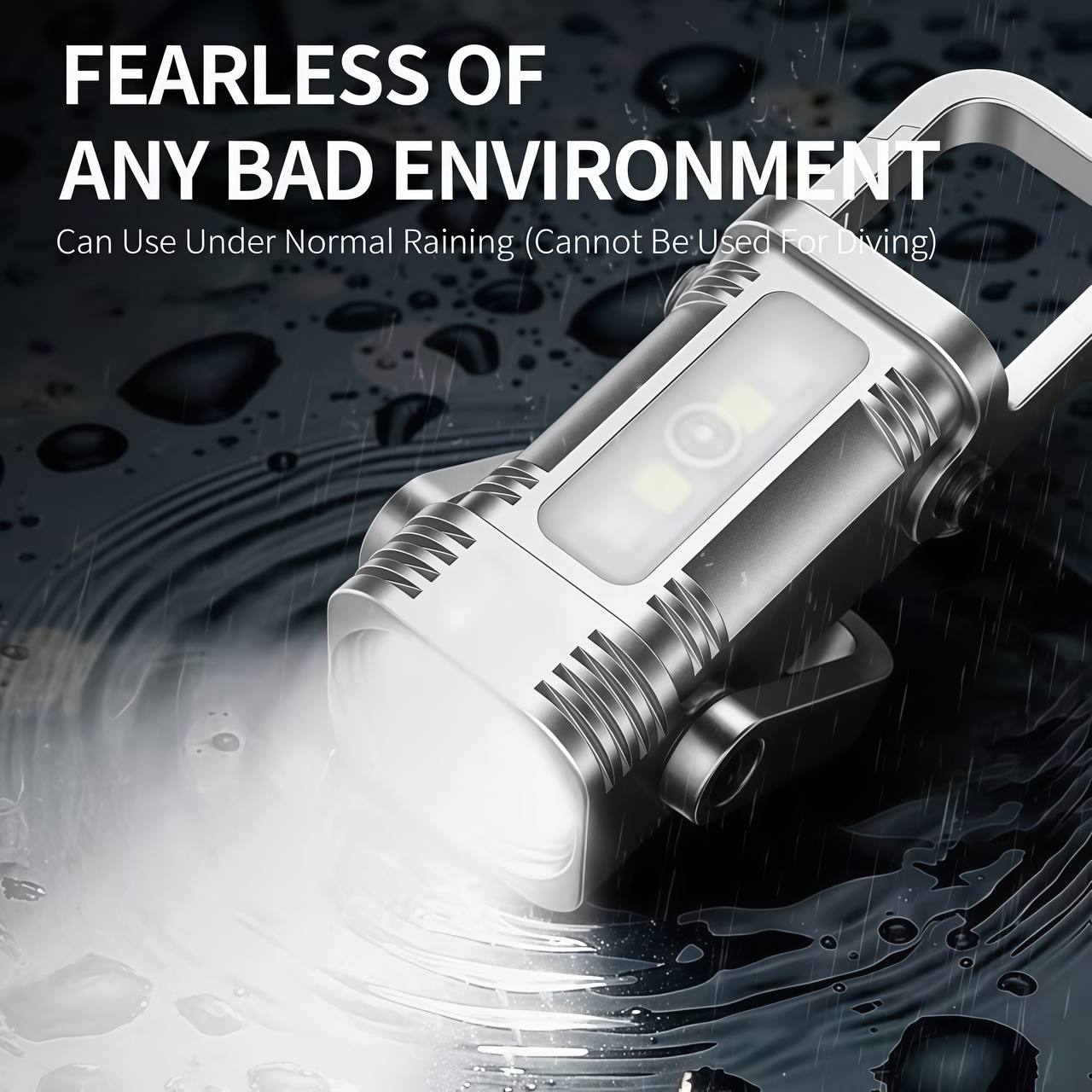 🔥 Last Day 64% OFF 🔥 1200LM Super Bright Mini Keychain Flashlight Waterproof