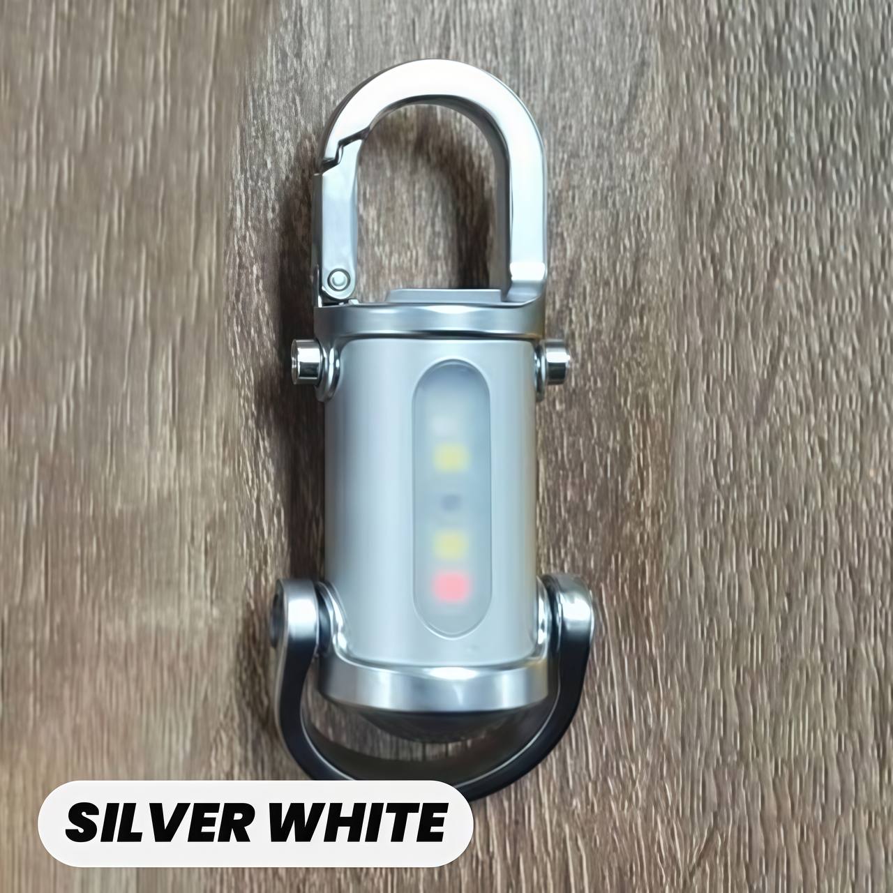 🔥 Last Day 64% OFF 🔥 1200LM Super Bright Mini Keychain Flashlight Waterproof