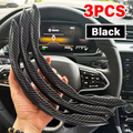 BOLTHUT™ Carbon Fiber Steering Wheel Cover — Anti-Slip Grip