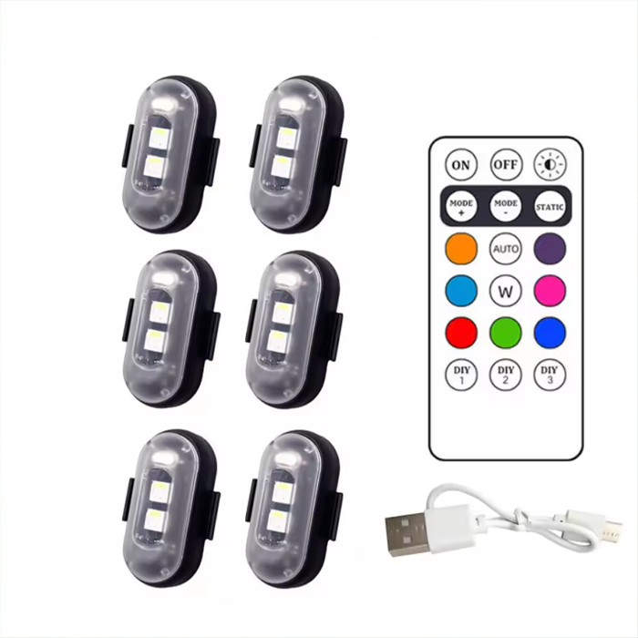 Wireless LEDs