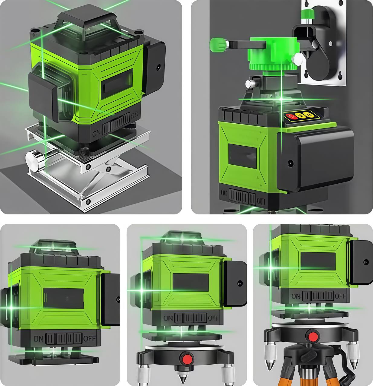 Professional laser level