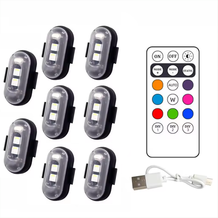 Wireless LEDs