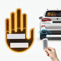 BOLTHUT™ LED Hand Gesture Light — Rear Window Sign With Remote