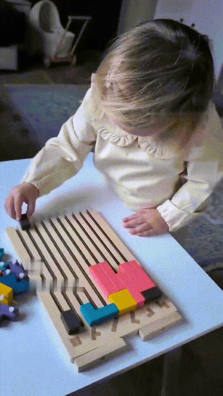 Bolthut™ The Screen-Free Brain Builder