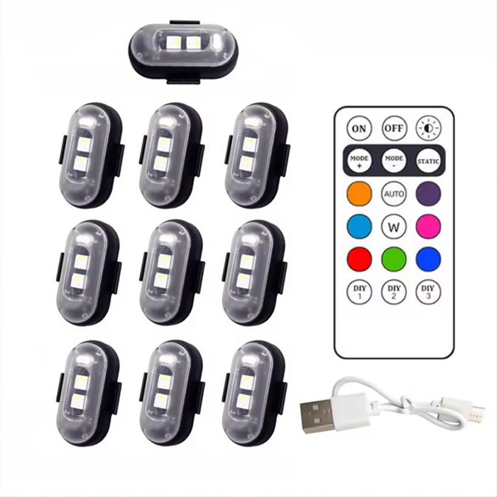Wireless LEDs
