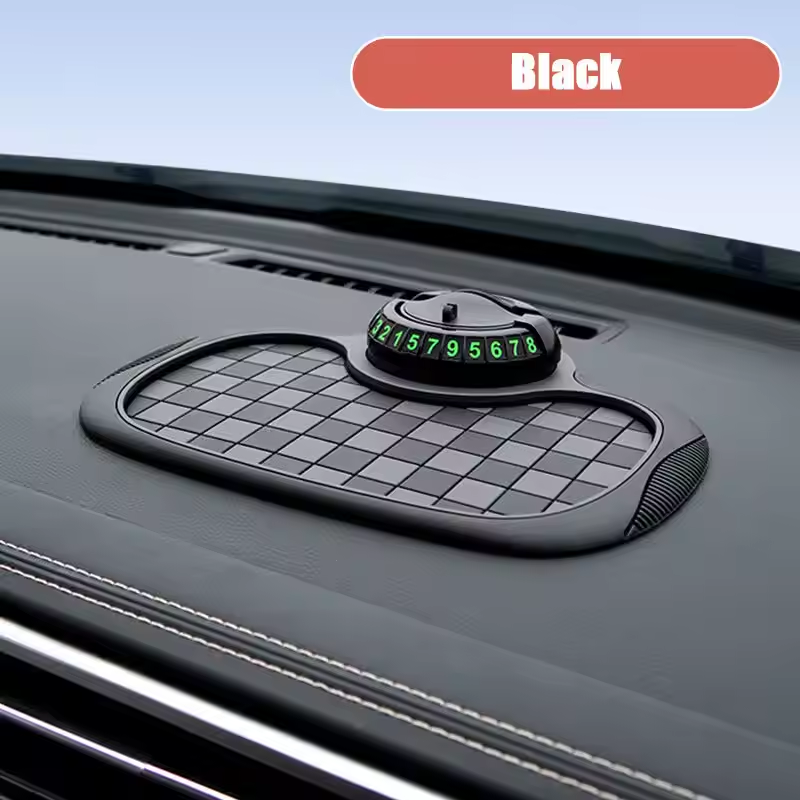 BOLTHUT™ Anti-Slip Dashboard Mat — 360° Phone Holder & Organizer