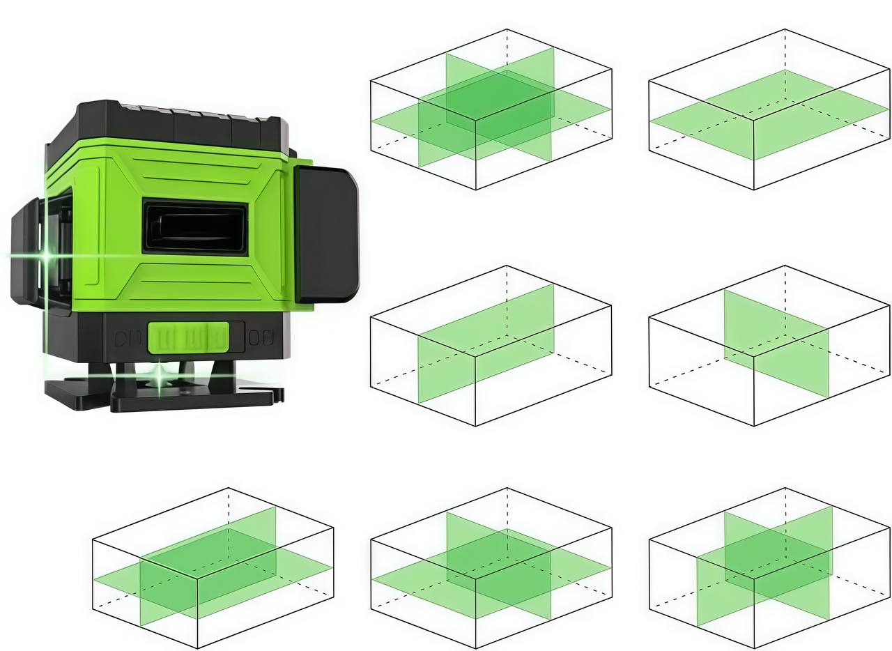 Professional laser level