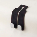 BOLTHUT™ Leather Car Headrest Hooks — Back-Seat Bag Hangers