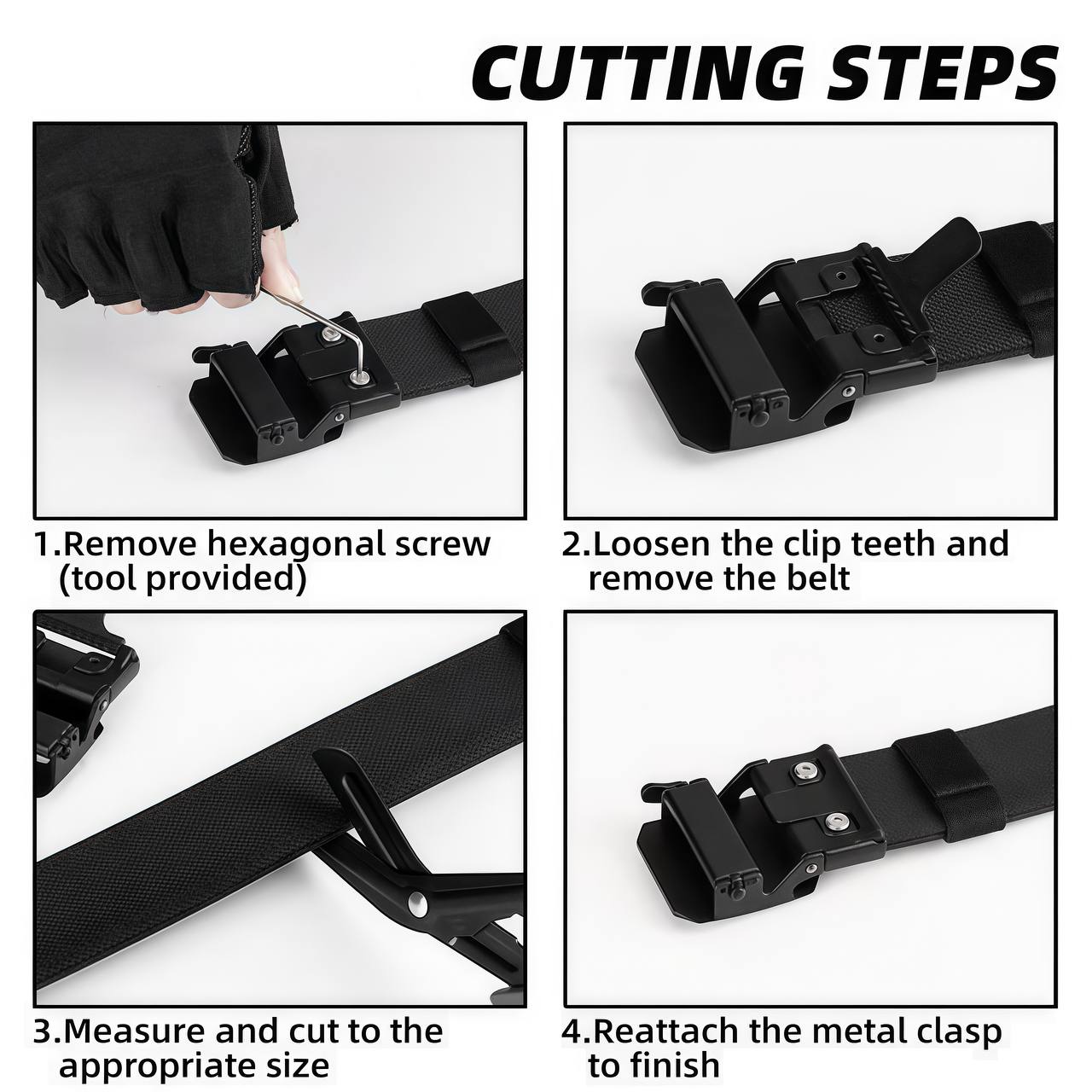🎁Last Day Promotion 49% OFF🔥EDC Nylon Ratchet Belt