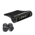 BOLTHUT™ Solar Wireless TPMS — Tire Pressure Monitor, 4 Sensors