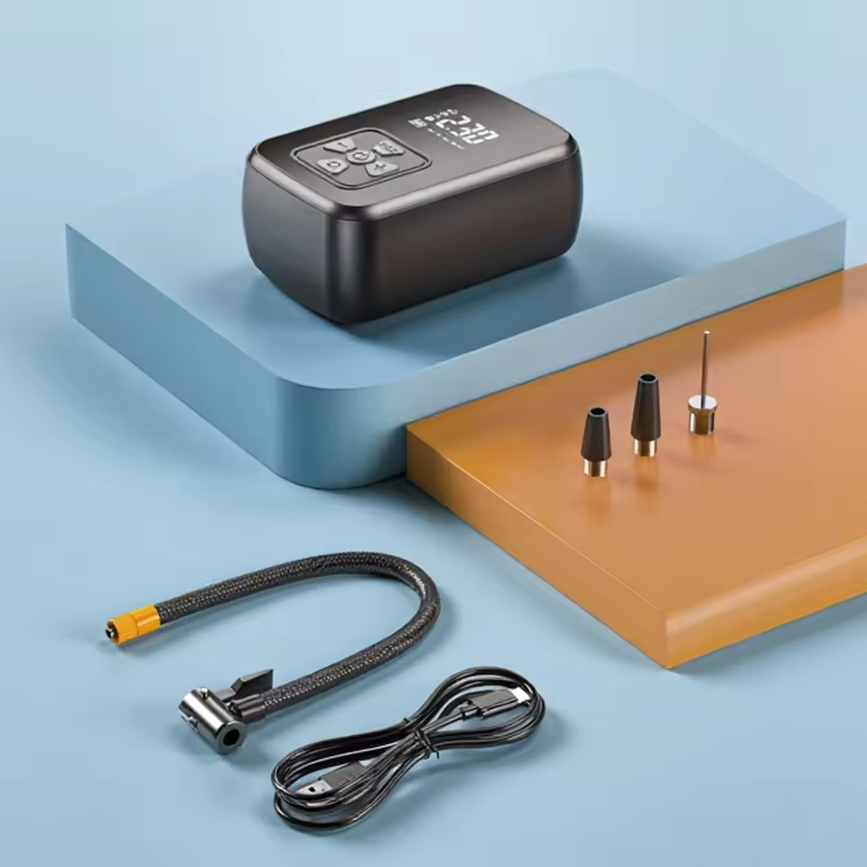 BOLTHUT™ Cordless Tire Inflator — Digital Air Pump & Power Bank
