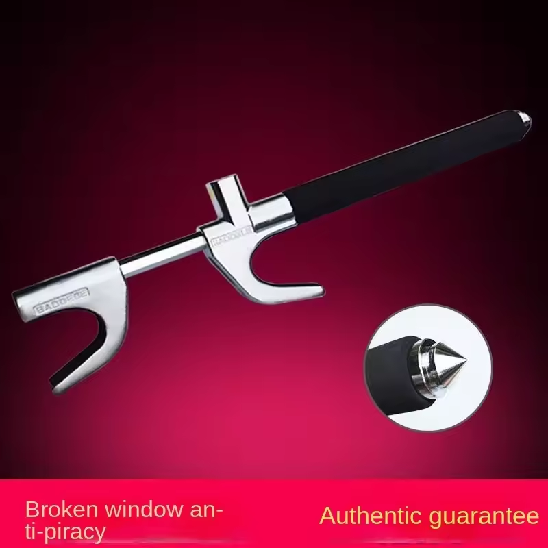 BOLTHUT™ Steering Wheel Anti-Theft Lock — Heavy-Duty Universal Security Bar