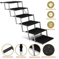 BOLTHUT™ Foldable Dog Stairs for SUV & Truck — Non-Slip Pet Steps