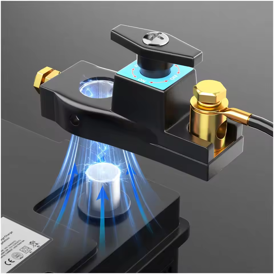 BOLTHUT™ Battery Disconnect Switch — Twist Master Kill Switch
