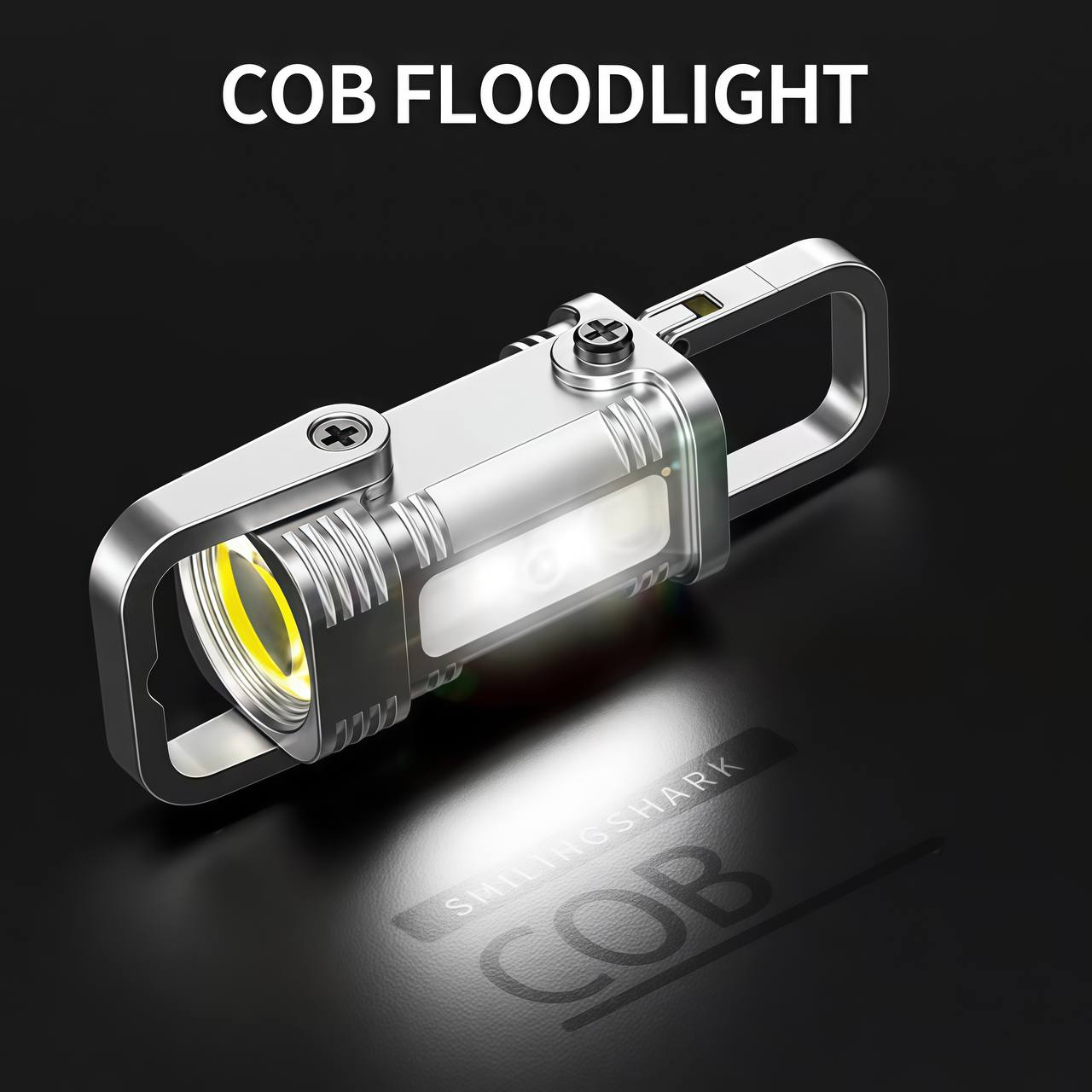🔥 Last Day 64% OFF 🔥 1200LM Super Bright Mini Keychain Flashlight Waterproof