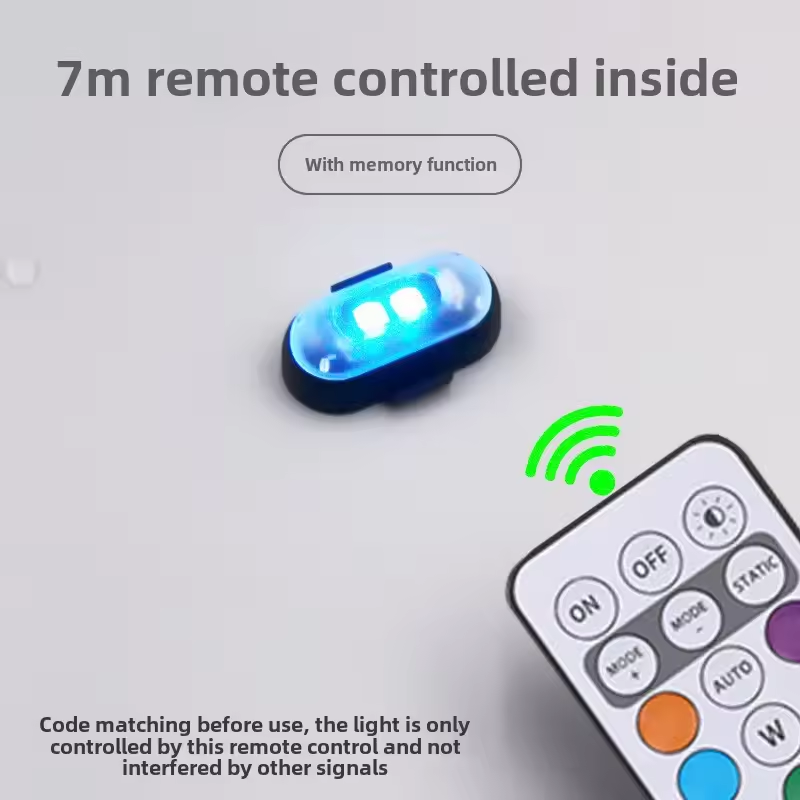 Wireless LEDs