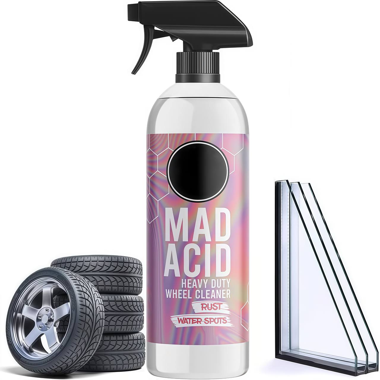 Heavy Duty Wheel Rust And Water Spot Cleaner