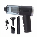 BOLTHUT™ Handheld Car Vacuum — Cordless, Strong Suction, USB