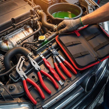 Coolant & radiator jobs