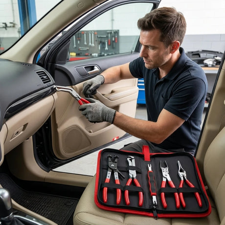 Interior trim & audio installers