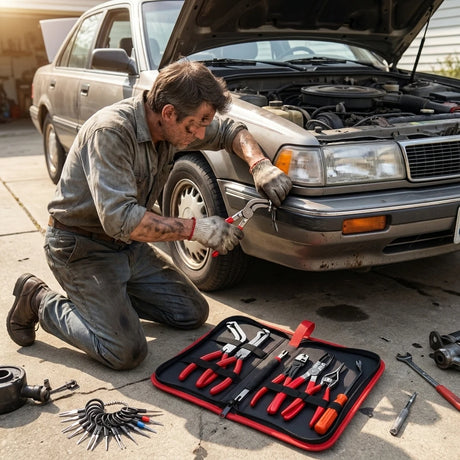 Daily drivers who fix their own car