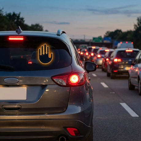 Daily commuters stuck in stop-and-go