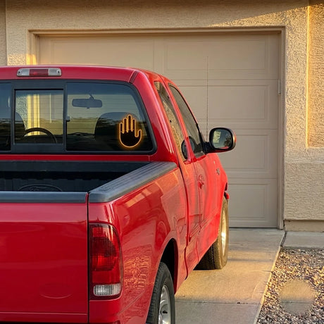 Truck and SUV drivers with big rear glass