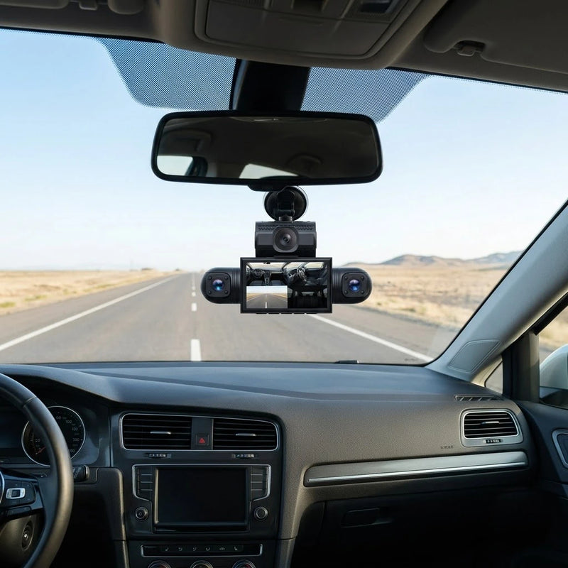 BOLTHUT 4-Channel Dash Cam - Hero Feature | BOLTHUT