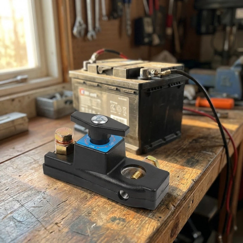 BOLTHUT Battery Disconnect Switch - Hero Feature | BOLTHUT