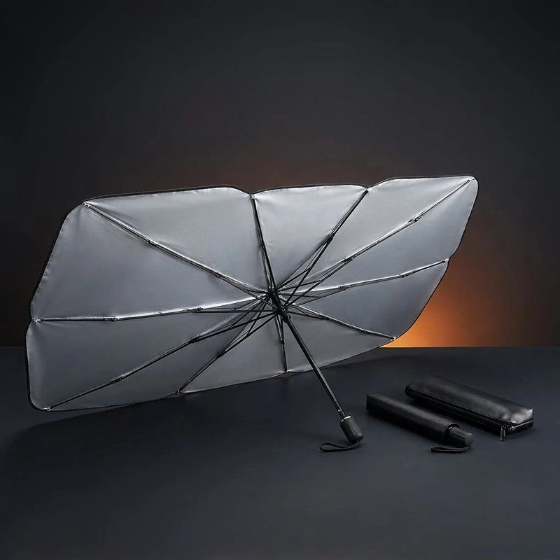 BOLTHUT Windshield Sun Shade Umbrella - Hero Feature | BOLTHUT