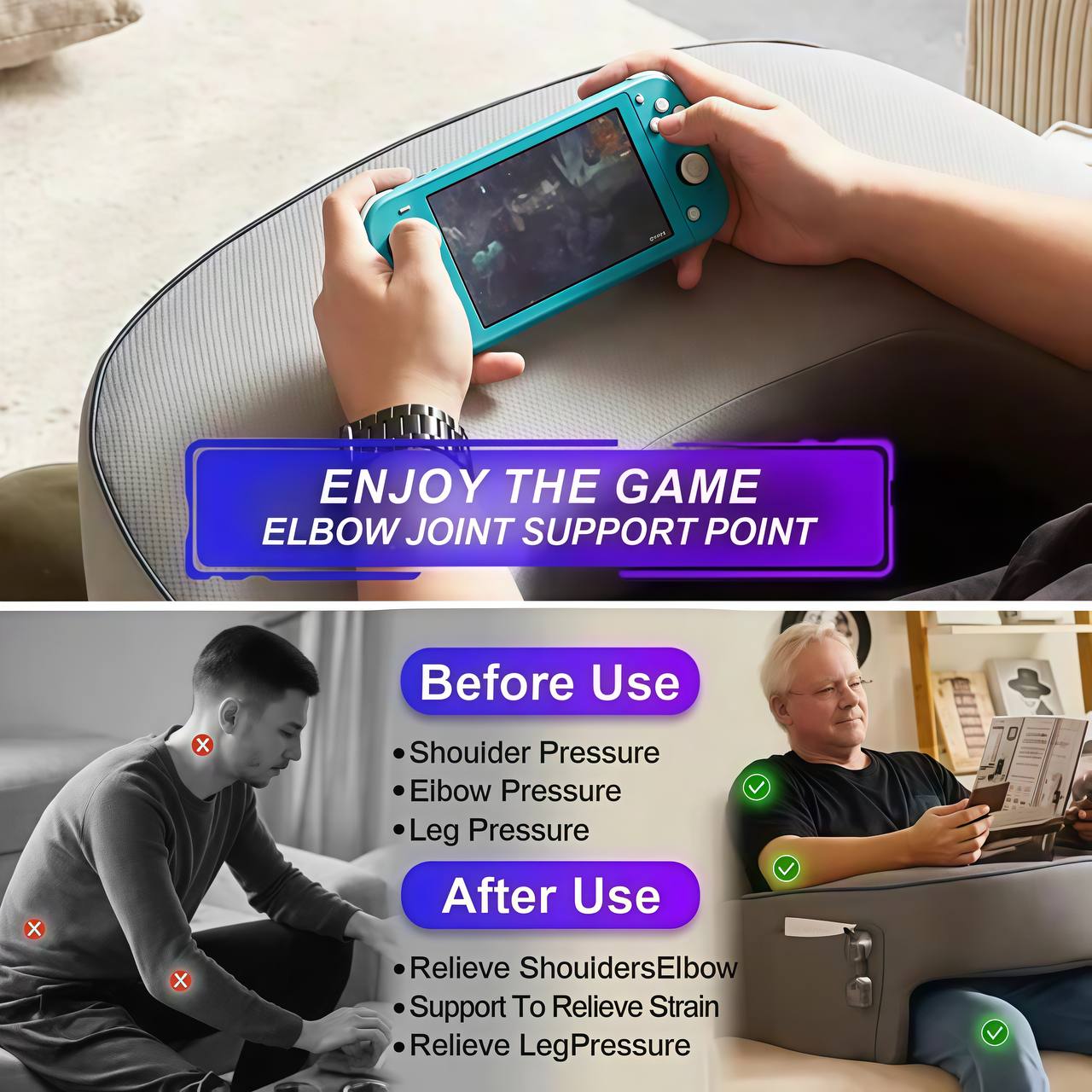 Portable Desk Pad