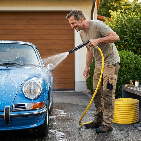 The renter with a short hose