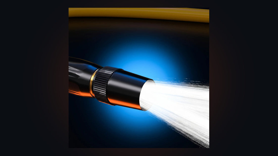 BOLTHUT™ High Pressure Hose Nozzle — Metal Jet Wand for Car Wash