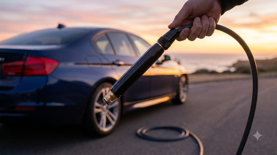 BOLTHUT™ High Pressure Hose Nozzle — Metal Jet Wand for Car Wash