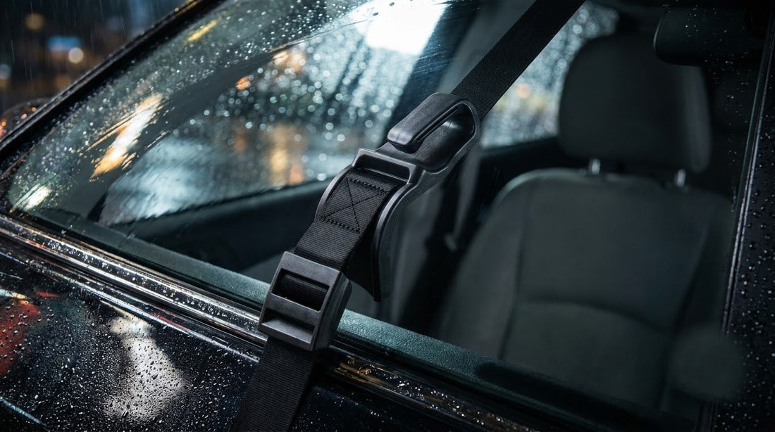 BOLTHUT™ Pregnancy Seat Belt Adjuster — Eases Lap-Belt Pressure Off Your Bump