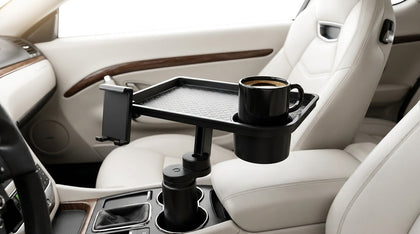 Best Swivel Tray Table for Recliner Cup Holder | BoltHut