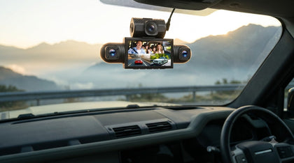 Vantrue N5 4 Channel Dash Cam: A 2AM Research Story