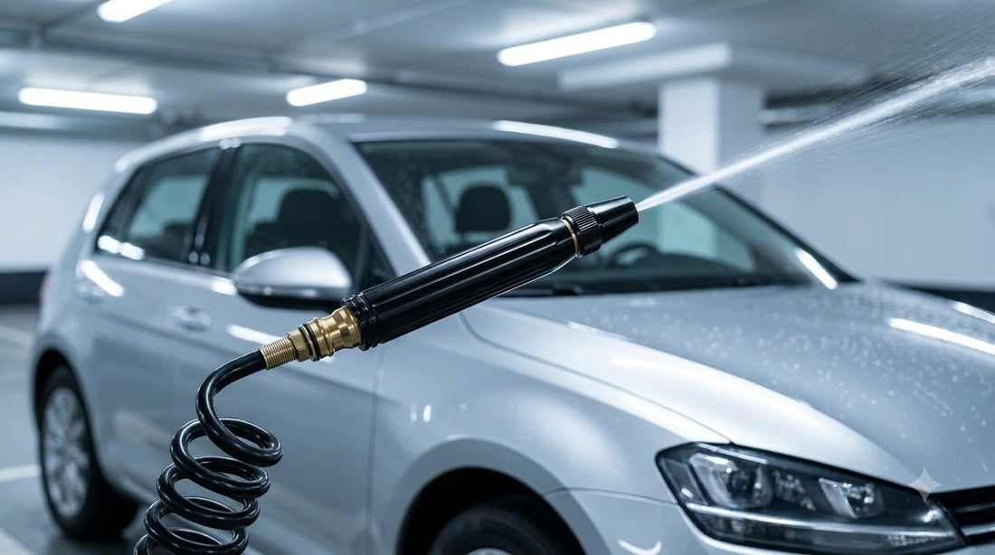 BOLTHUT™ High Pressure Hose Nozzle — Metal Jet Wand for Car Wash