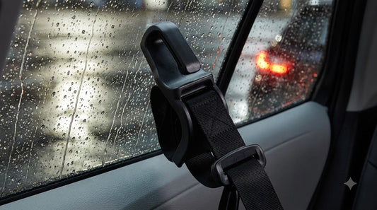 BOLTHUT™ Pregnancy Seat Belt Adjuster — Eases Lap-Belt Pressure Off Your Bump