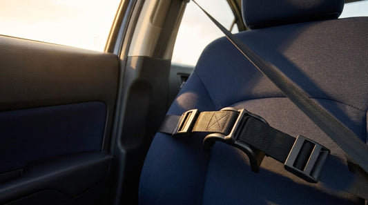 BOLTHUT™ Pregnancy Seat Belt Adjuster — Eases Lap-Belt Pressure Off Your Bump