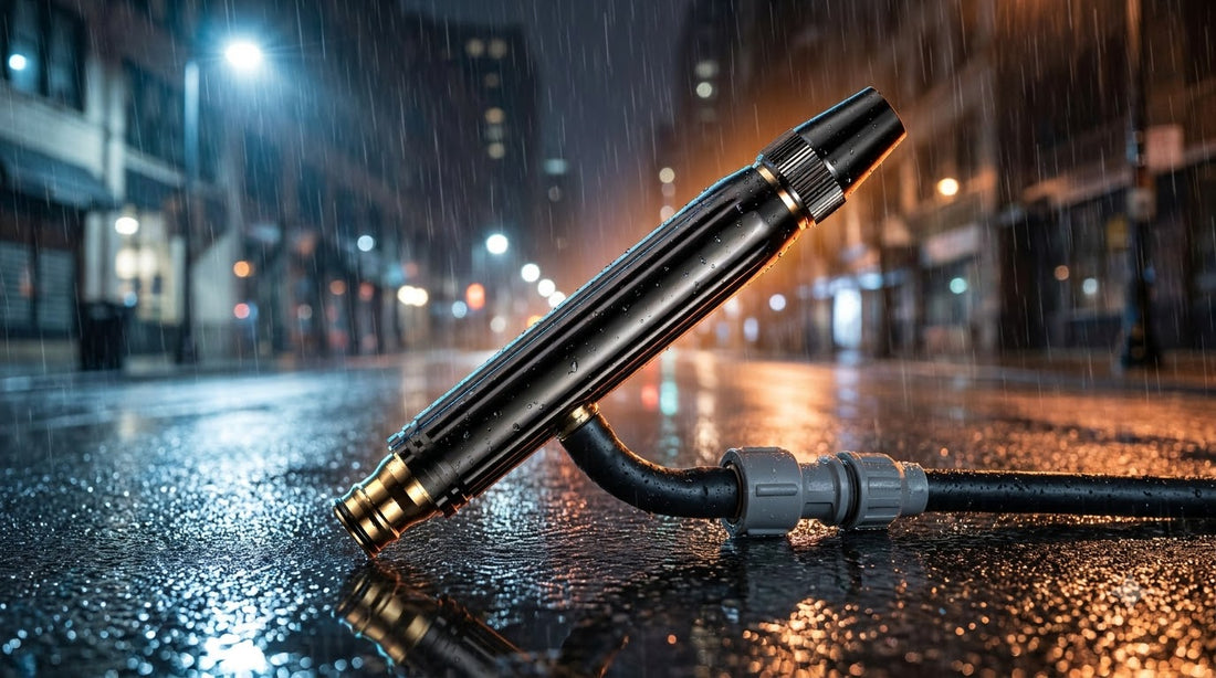 BOLTHUT™ High Pressure Hose Nozzle — Metal Jet Wand for Car Wash