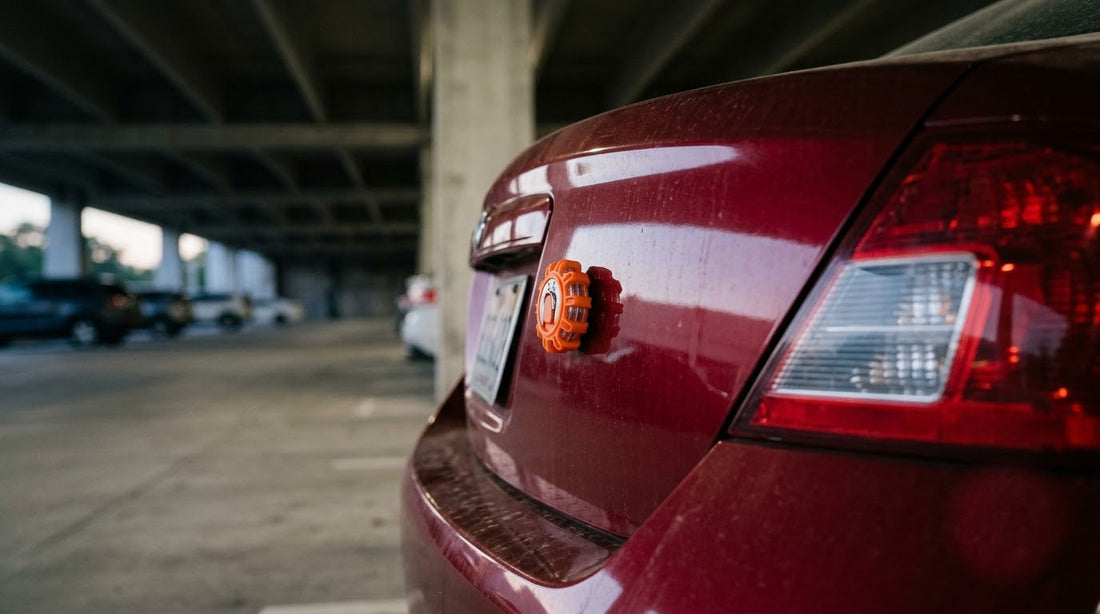 BOLTHUT™ LED Road Flares — Magnetic Emergency Beacon 3-Pack
