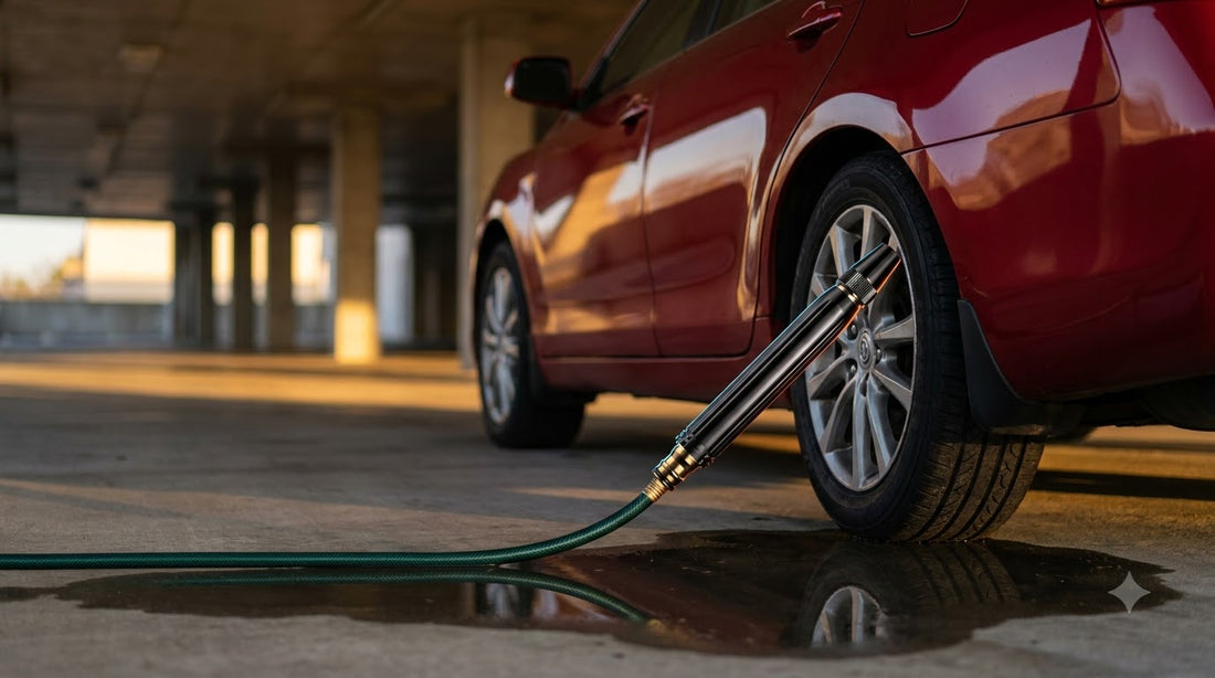 BOLTHUT™ High Pressure Hose Nozzle — Metal Jet Wand for Car Wash