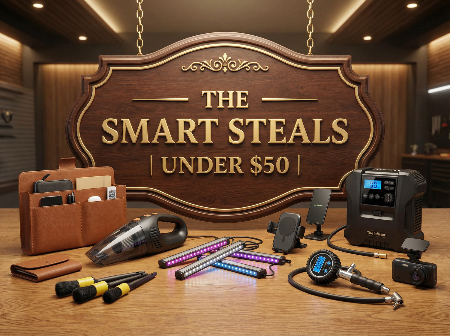THE SMART STEALS | UNDER $50