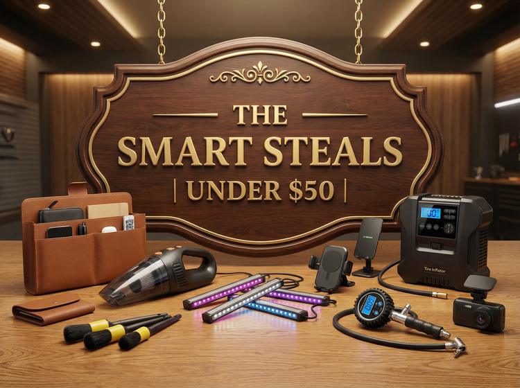 THE SMART STEALS | UNDER $50