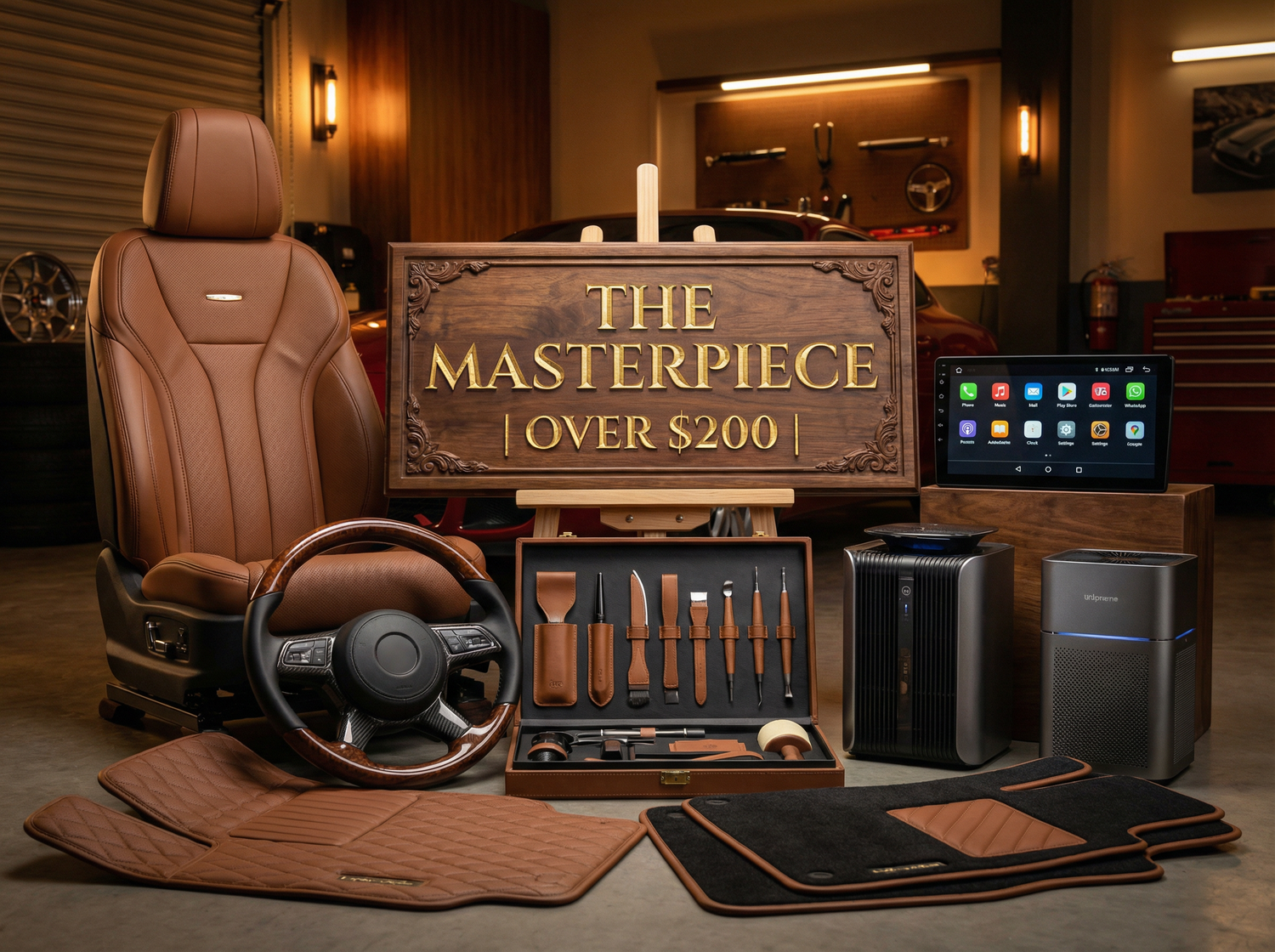THE MASTERPIECE | OVER $200