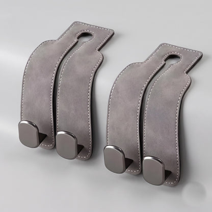 BOLTHUT Leather Car Headrest Hooks - 1